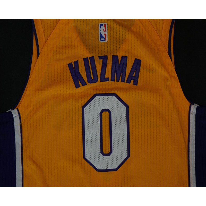 kyle kuzma jersey yellow