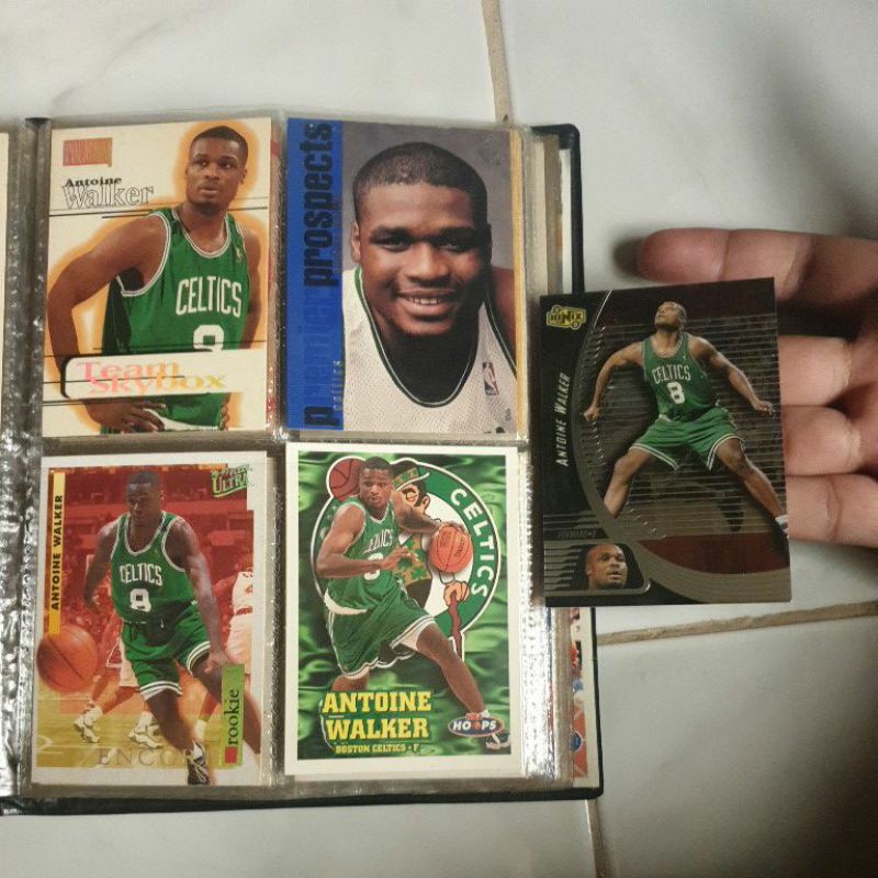 Antoine Walker Nba Cards Shopee Philippines