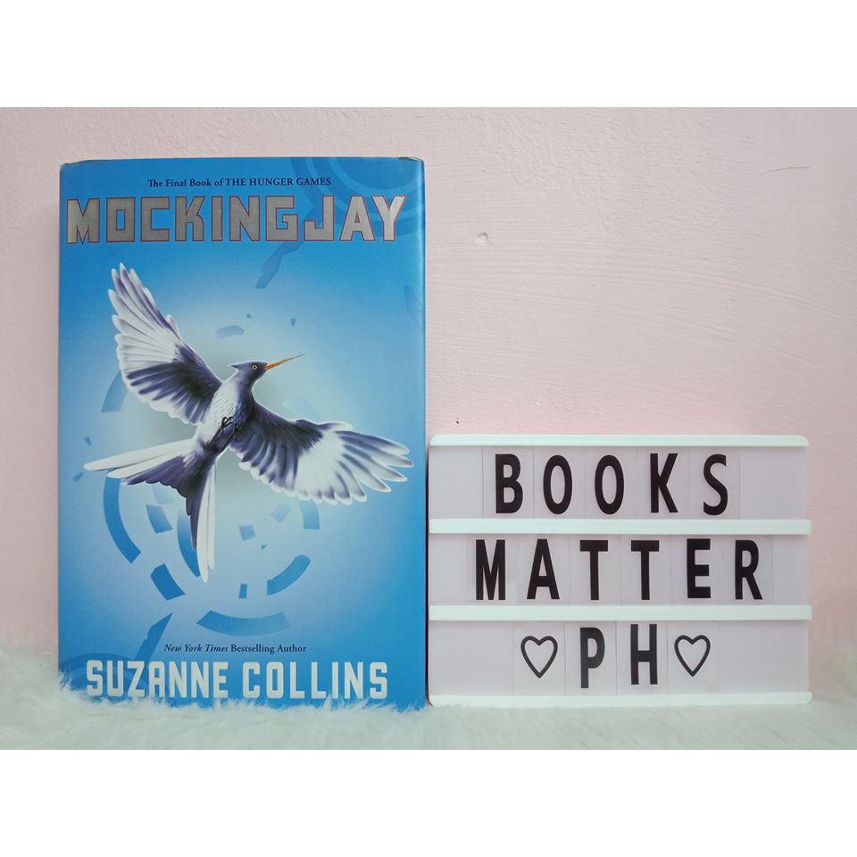 Mockingjay By Suzanne Collins Hardbound Shopee Philippines