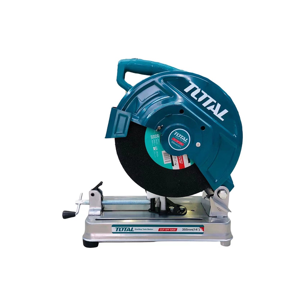 TOTAL Cut off saw 2200W Premium Industrial TOOLS TS223589 Shopee