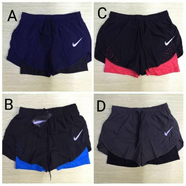 girls nike cotton shorts