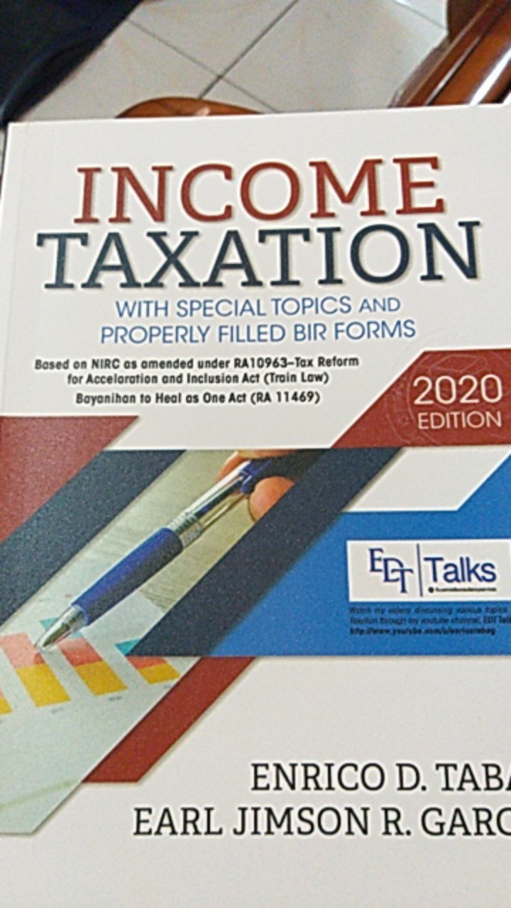 Taxation By Tabag c2020 Shopee Philippines