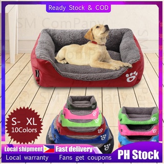 Pet Dog Bed Large Washable Warm Comfortable Soft Pad Puppy Cat Cushion Mat