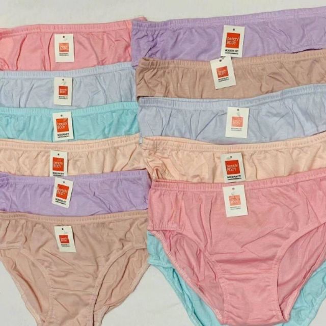 Bench panty for ladies 12 pieces Shopee Philippines