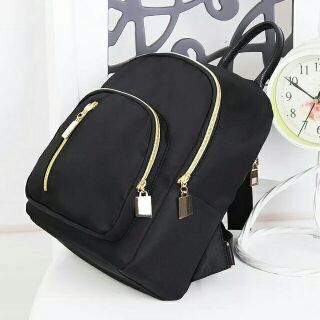 korean black bag