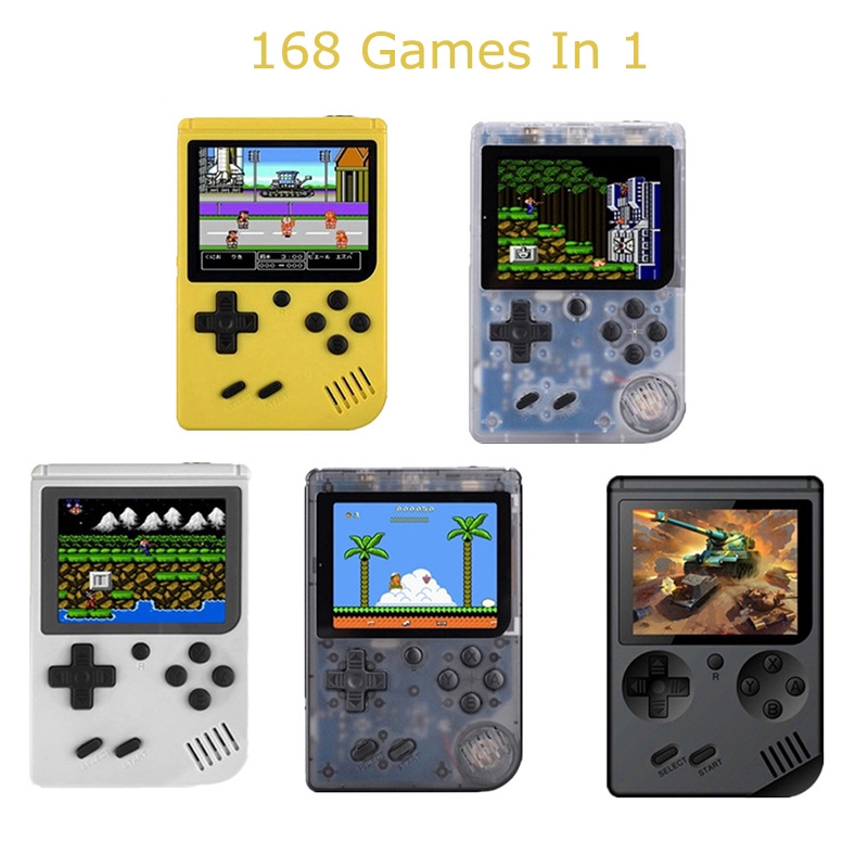 retro handheld video games
