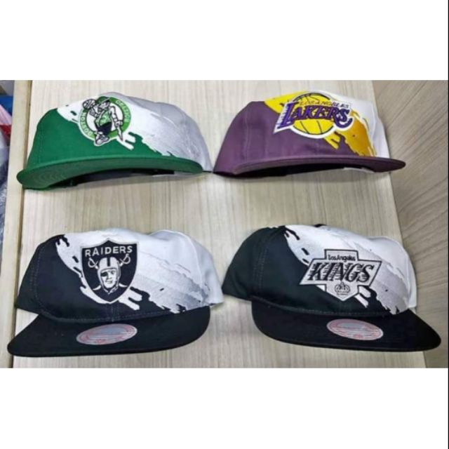 raiders splash snapback