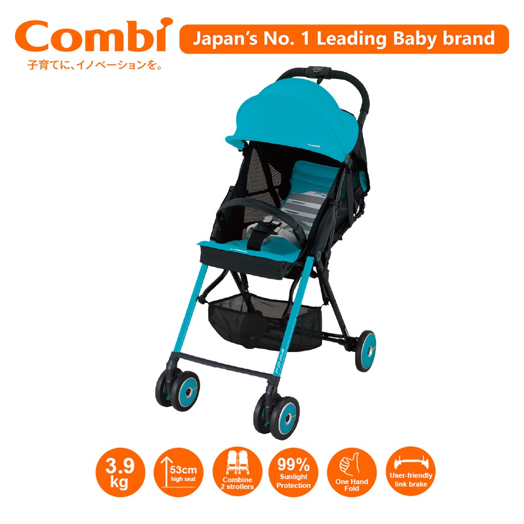 combi f2 plus stroller