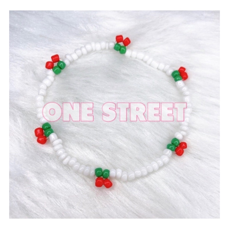 Cherry Bracelet