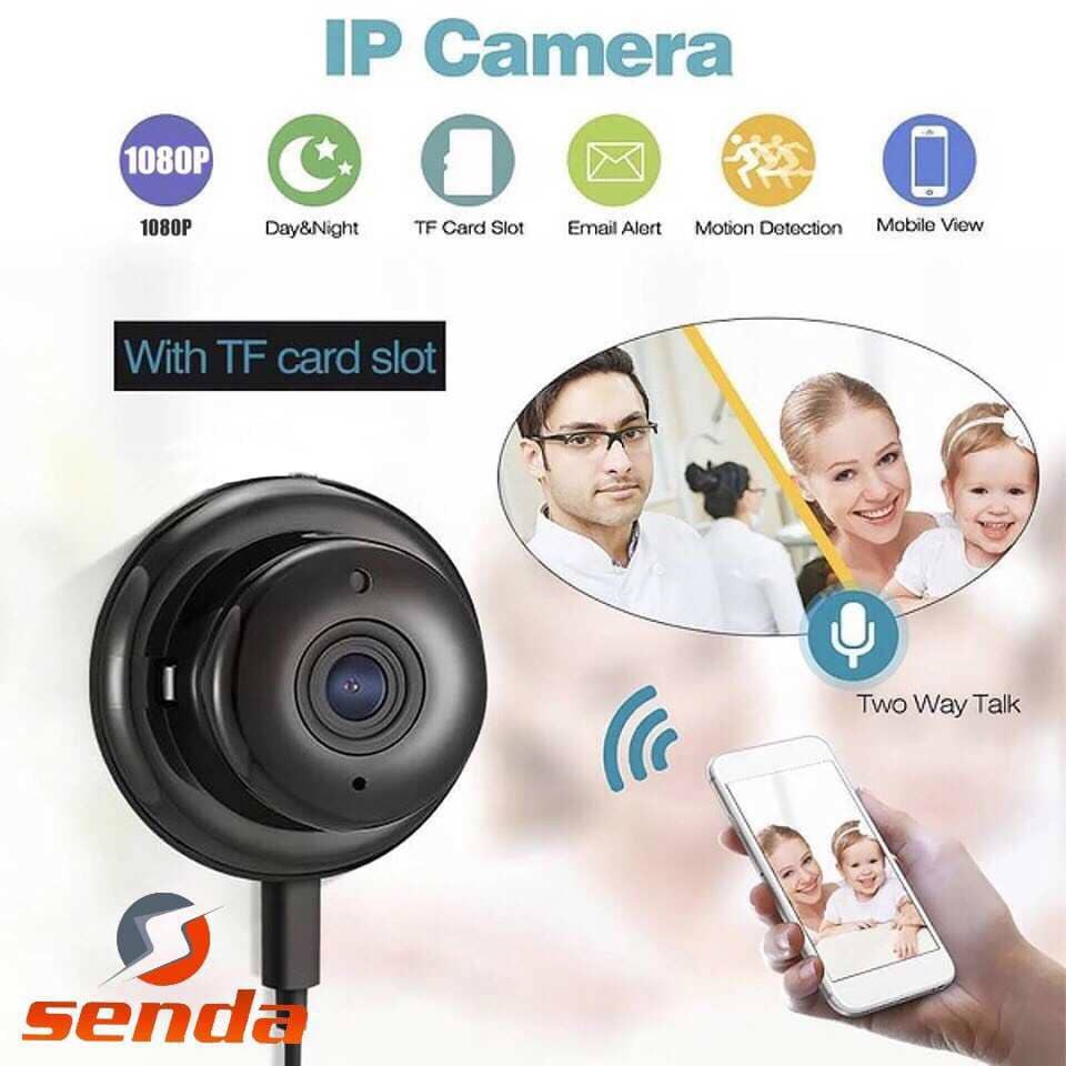 Mini CCTV Camera Cam WiFi Hidden Camera 