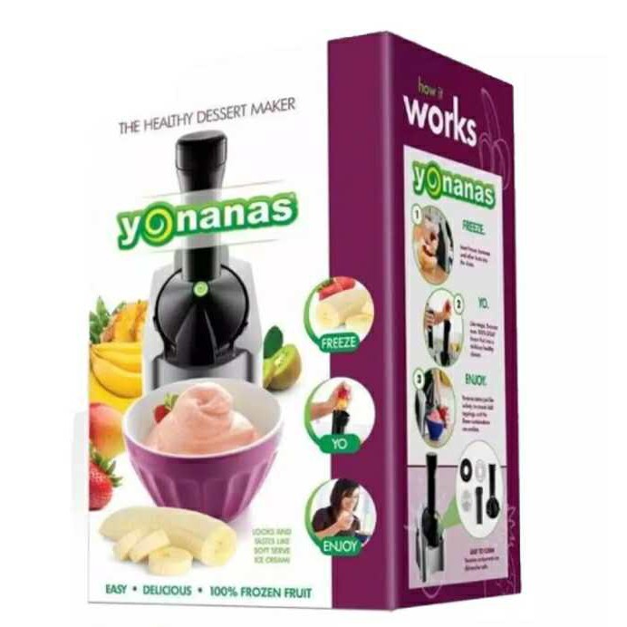 frozen fruit yogurt maker