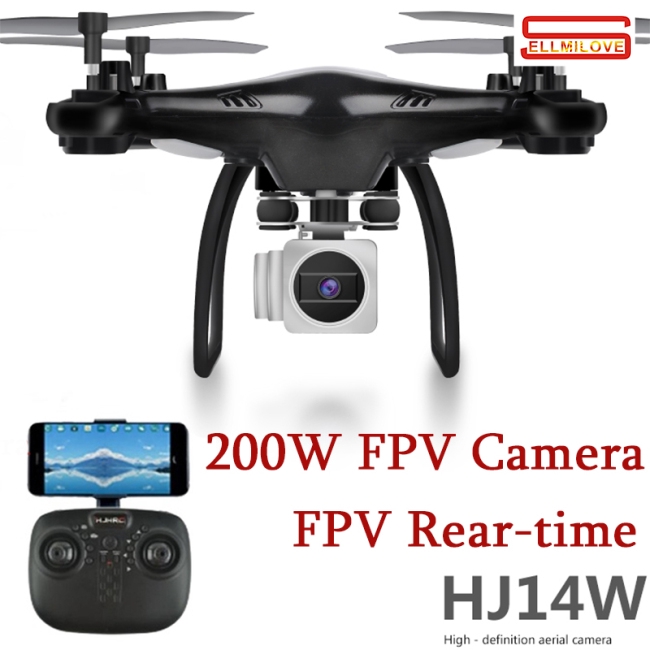 rc drone hj14w fpv rc quadcopter drone with camera