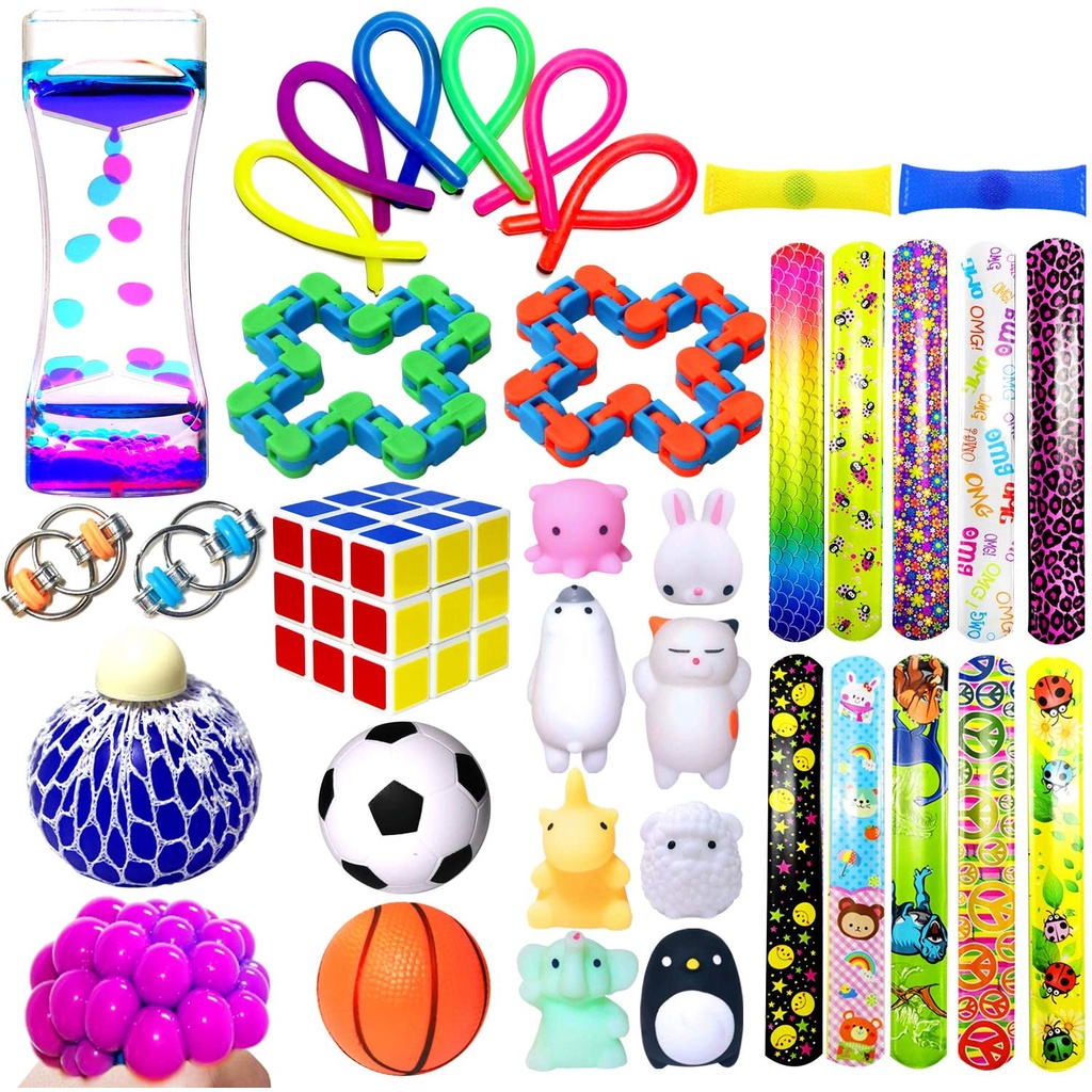 Details about   1-29Stk Sensory Fidget Toys Set stress reduction and anti-anxiety-Toy for ADHD elzeug für ADHS data-mtsrclang=en-US href=# onclick=return false; 							show original title 