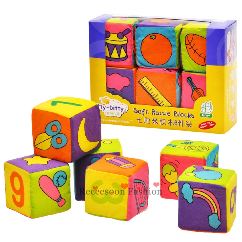soft blocks for babies