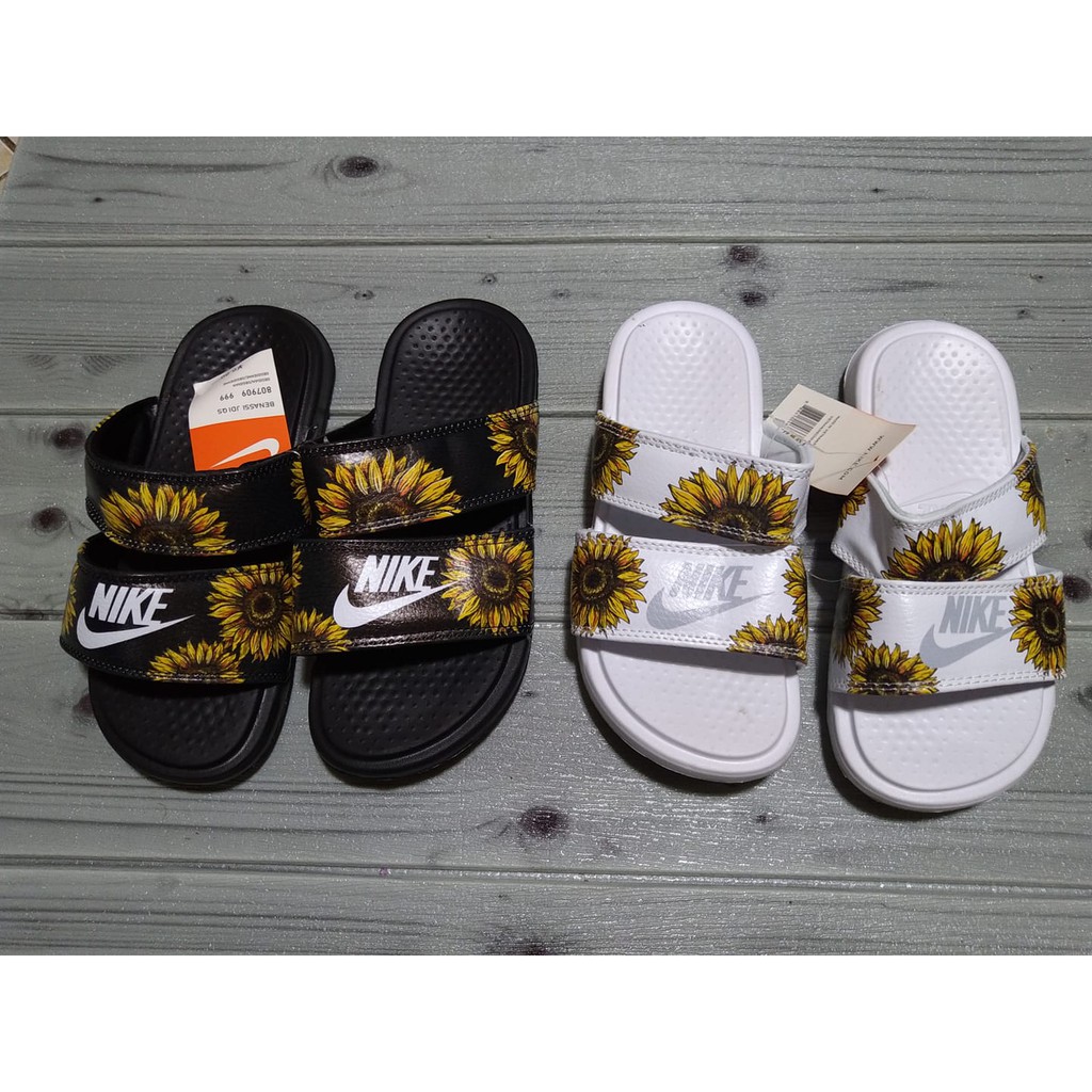 nike benassi duo ultra sunflower