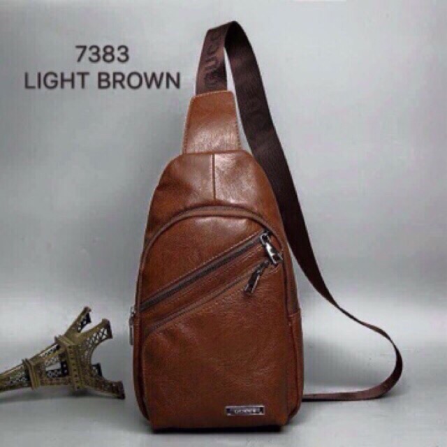 armani chest bag