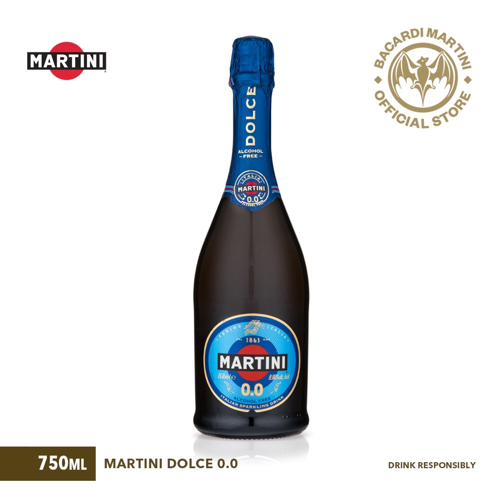 Martini Dolce Non Alcoholic Sparkling Wine Grape Drink 750ml Shopee