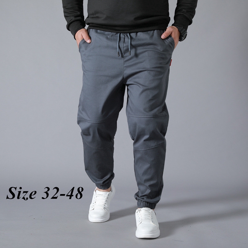 elastic waist joggers