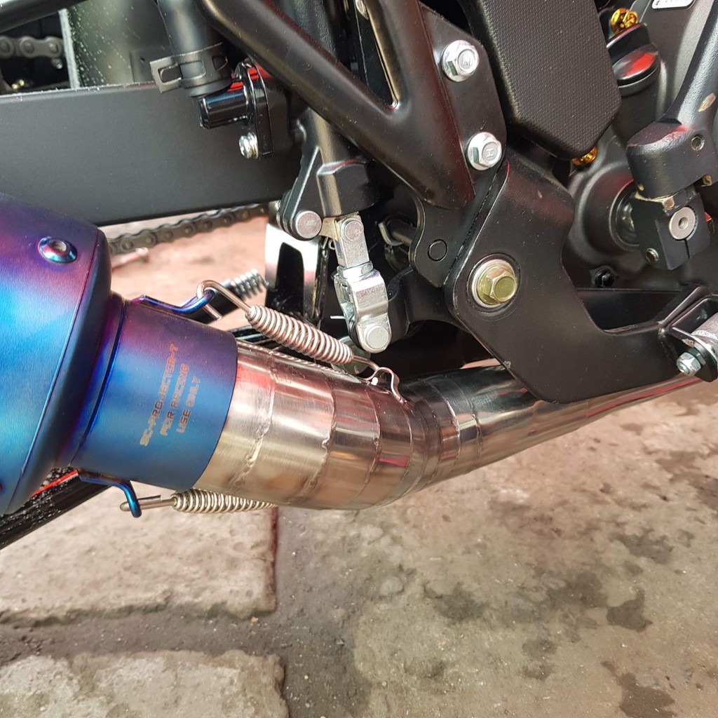 Stainless Elbow Rusi Gp150 F I Shopee Philippines