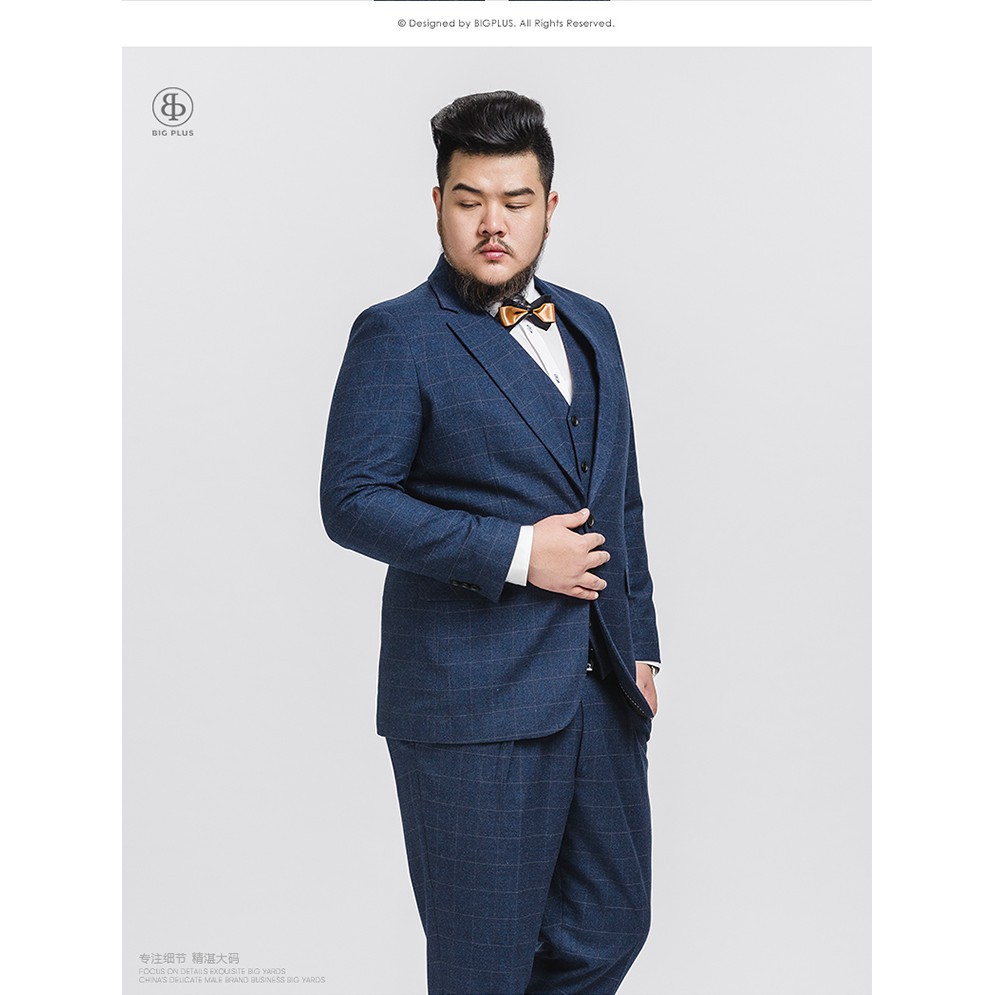 formal attire for fat guys