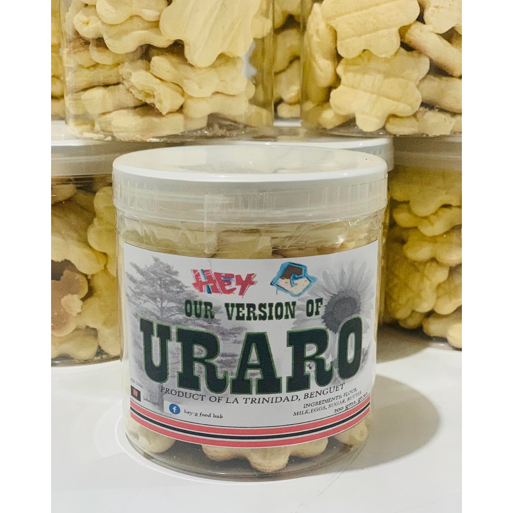 SPECIAL URARO COOKIES BAGUIO PASALUBONG Shopee Philippines