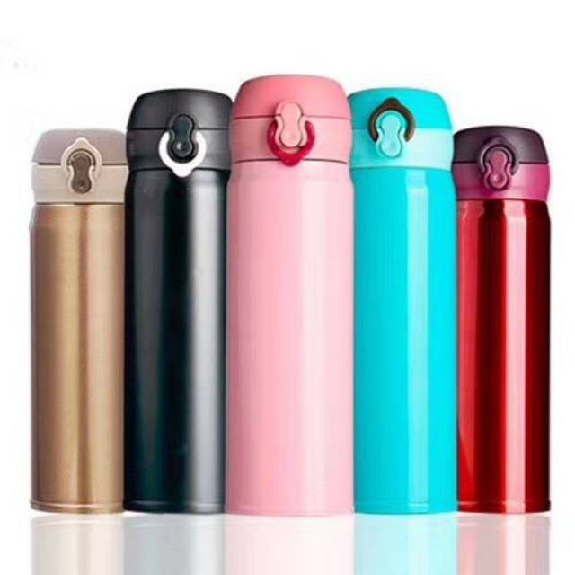 Niagara Hot Water Thermos Buttoned Vacuum Flask | Shopee Philippines