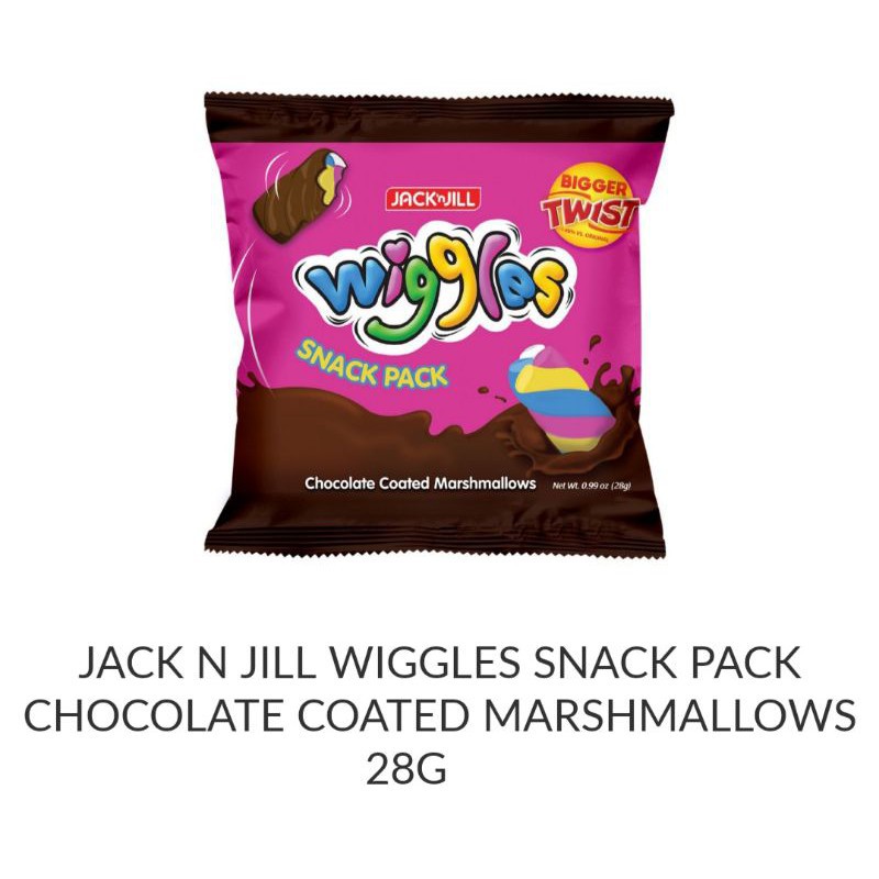 25g Jack N Jill Wiggles Chocolatey Shopee Philippines