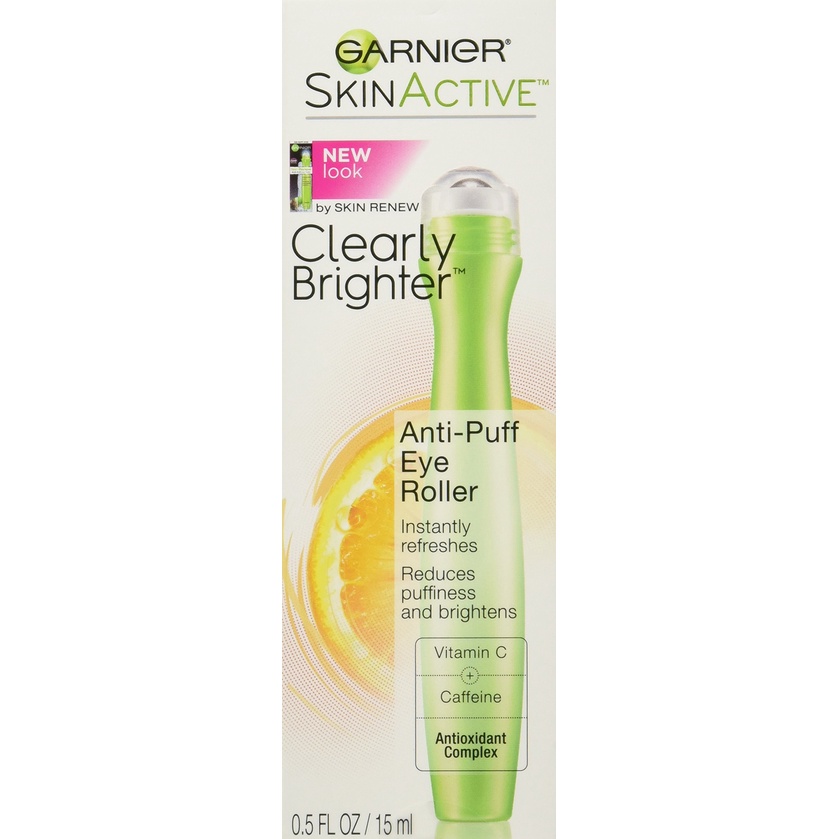 Garnier Skin Active Clearly Brighter AntiPuff Eye Roller 0.5 fl.oz