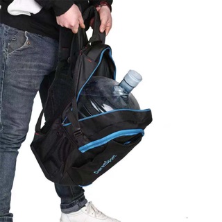 UISN #8855 Korean Bag Backpack Men's backpack traveling backpack #4