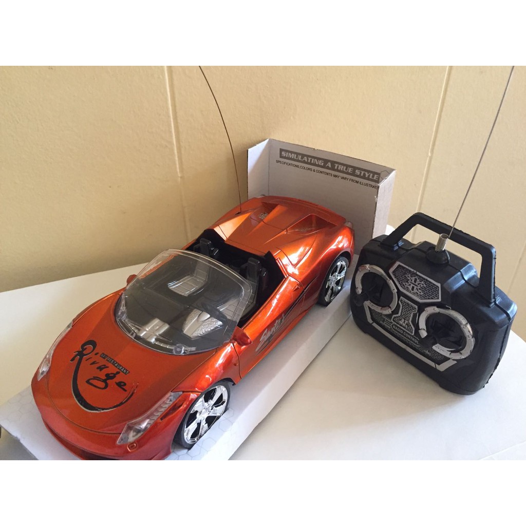 Racing Remote Control Car Shopee Philippines