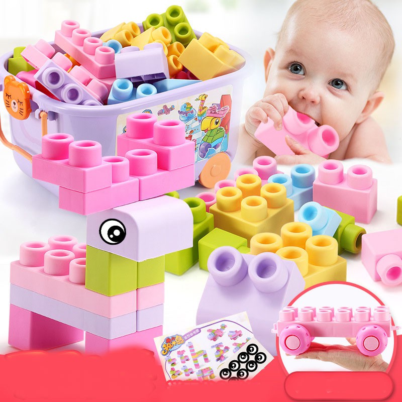 rubber building blocks for toddlers