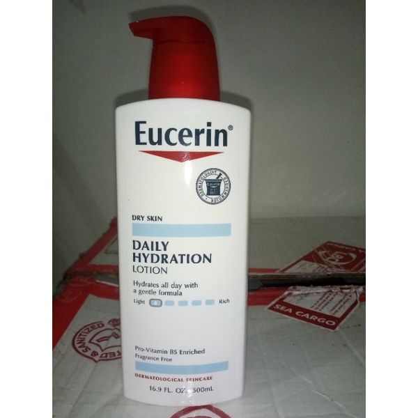 Eucerin Lotion 500ml Shopee Philippines
