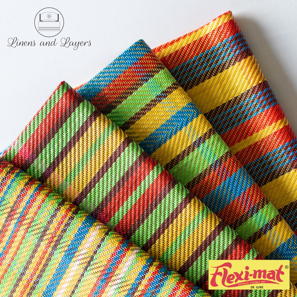 Fleximat Synthetic Flexible Mat / Plastic Mat / Banig Authentic