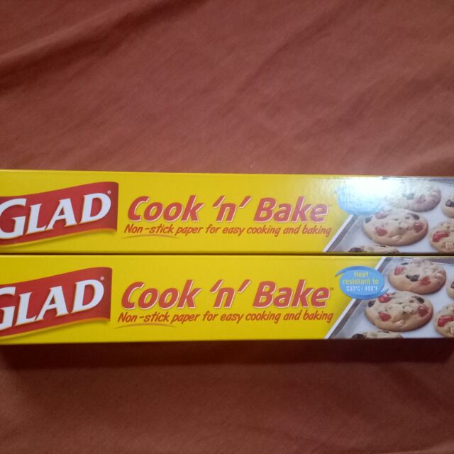 Glad South Africa Products Wraps Foils Baking Paper