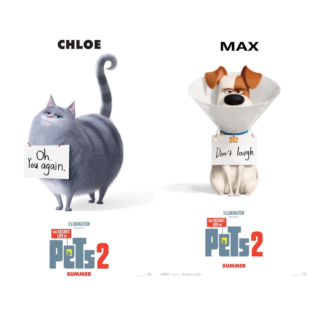 The Secret Life of Pets 2 MAX Cup 32oz Tumbler Movie Exclusive Theater Souvenirs 