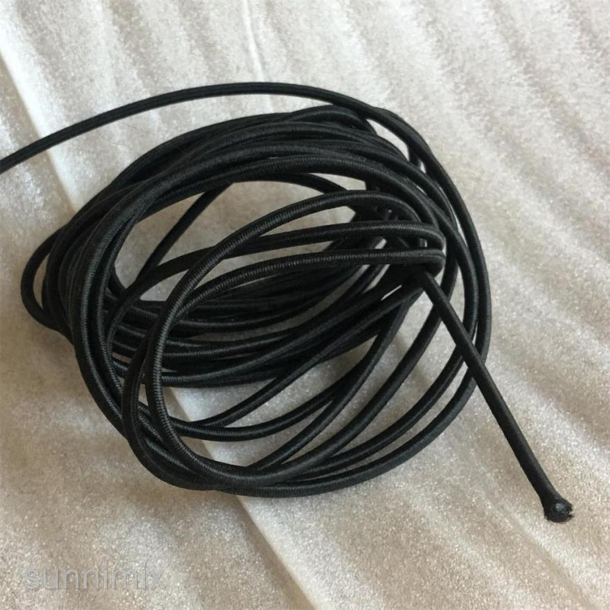 3mm Dia. 5m/10m Elastic Tent Poles Repair Durable Elastic Rope Shock