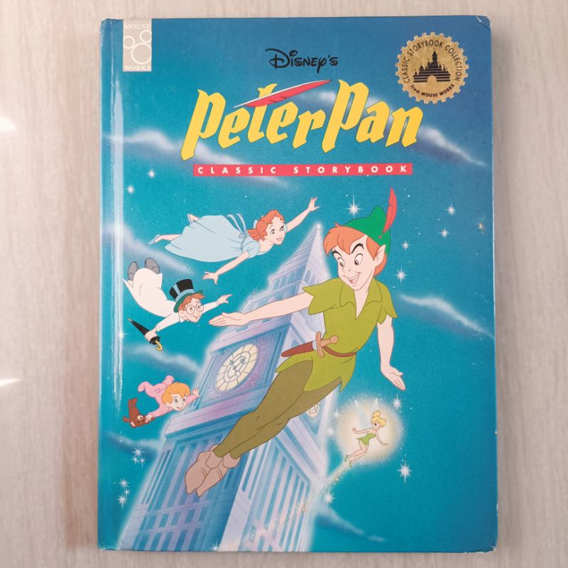 Walt Disney’s Peter Pan (Mouse Works, Hardcover) | Shopee Philippines