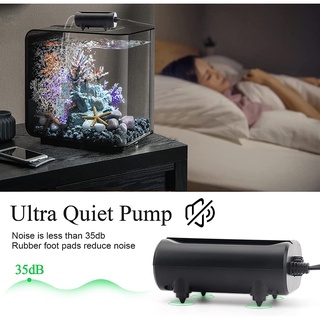 Fish Tank Oxygen Pump Air Pump for aquarium High-power Fish Oxygenation Pump #3