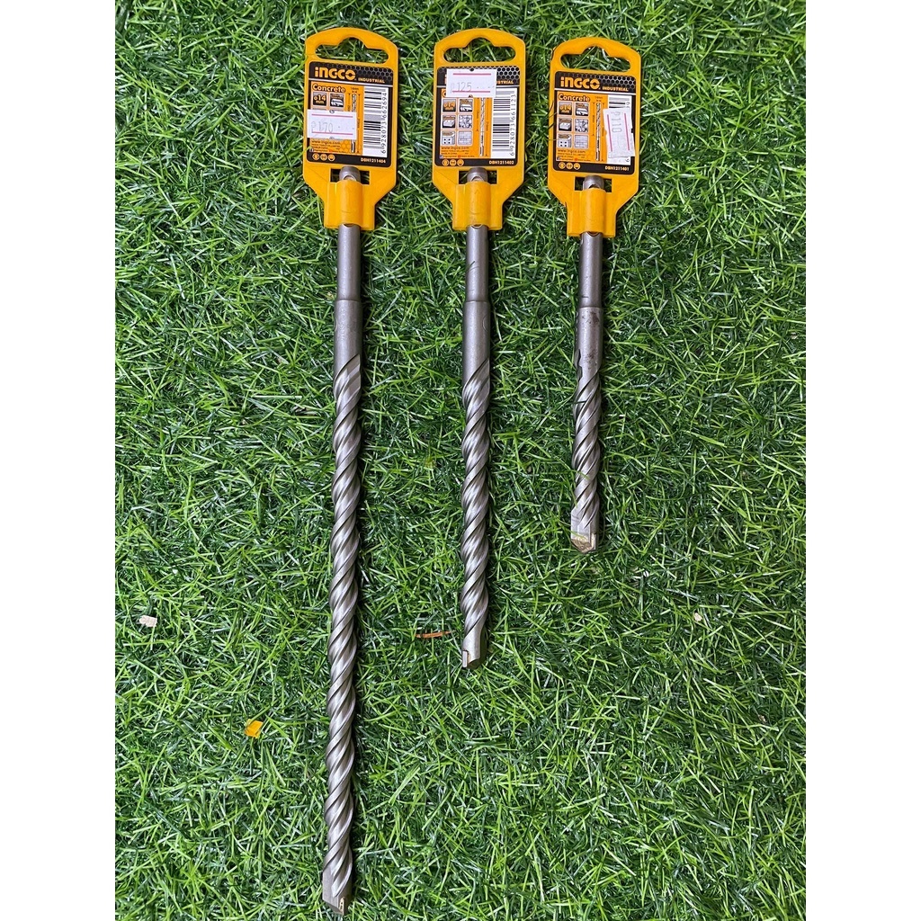 Ingco 14mm SDS Plus Masonry Drill Bit 14X160MM I 14X210MM I 14X310MM