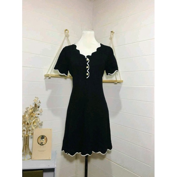 Below the knee knitted dress (Ms. Maricris) | Shopee Philippines