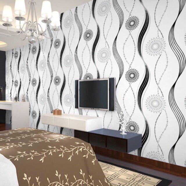 Pvc Wallpaper 10 Meters Self Adhesive Home Decor Sticker No1 Images, Photos, Reviews