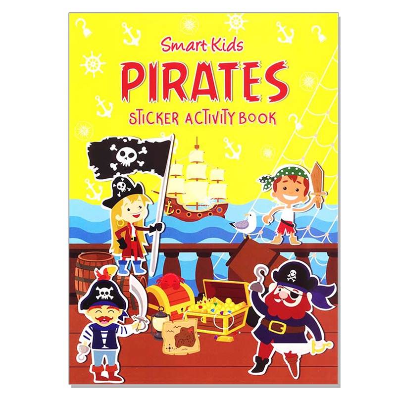 Pirates Sticker and Activity Book | Shopee Philippines