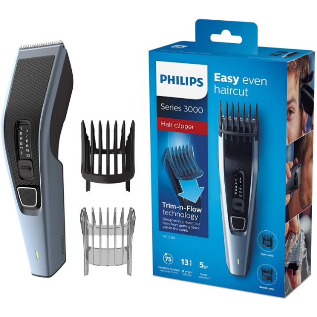 philips cordless hair trimmer