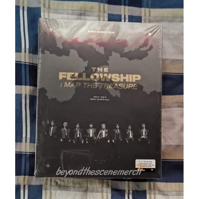 Ateez World Tour The Fellowship Map The Treasure Seoul Dvd Presyo ₱7559