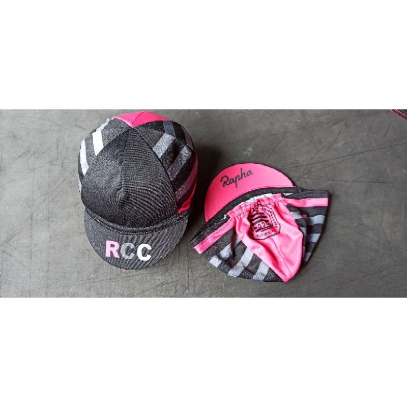 Rapha Rcc Cycling Cap (Rapha Rcc Bicycle Hat) Shopee Philippines