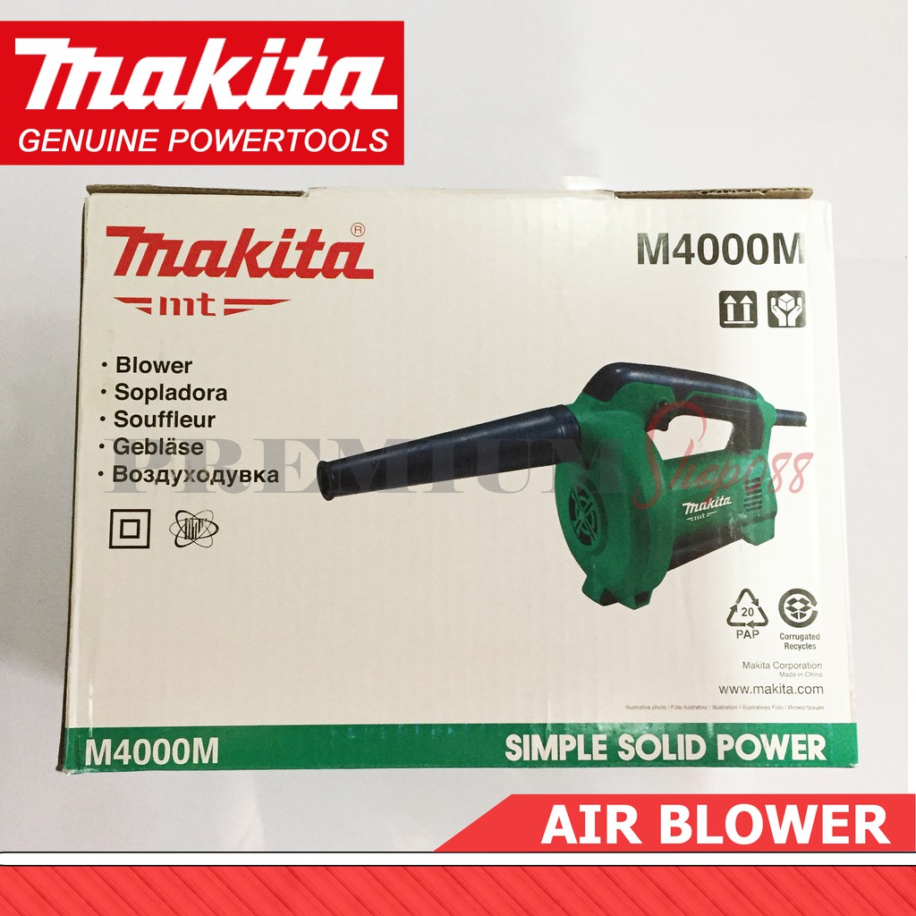 simple air blower