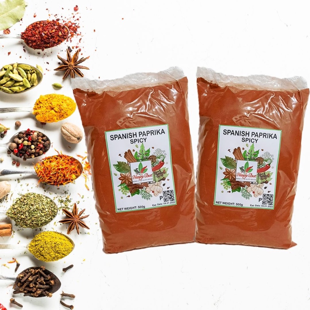 NanaysBest Spanish Spicy Paprika 1000 Grams Paprika Powder 1 kg Paprika