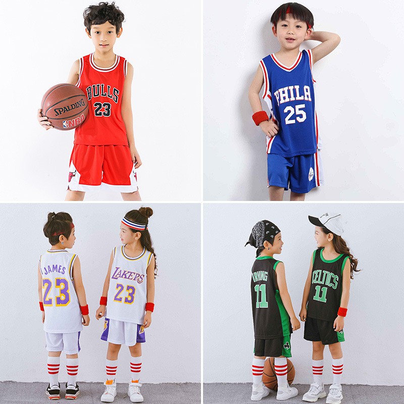children's basketball jerseys