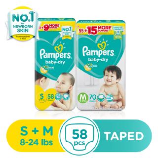 pampers 24 pack