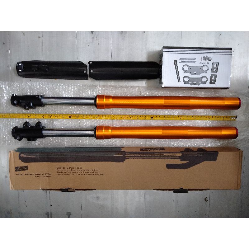 UPSIDE DOWN FORK/INVERTED FORK 780MM/30.7 inch with STEERING PARTS Shopee Philippines